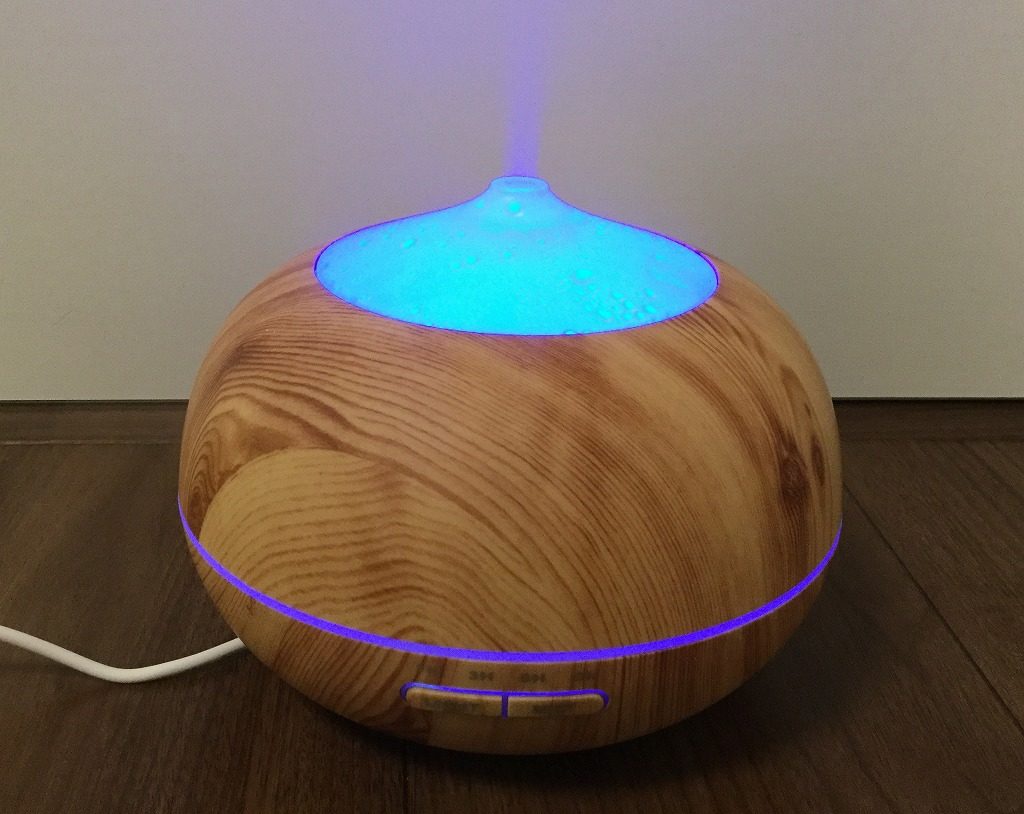 アロマディフューザーを買ってみたらこれが思いのほかよかった Itネタその他もろもろ